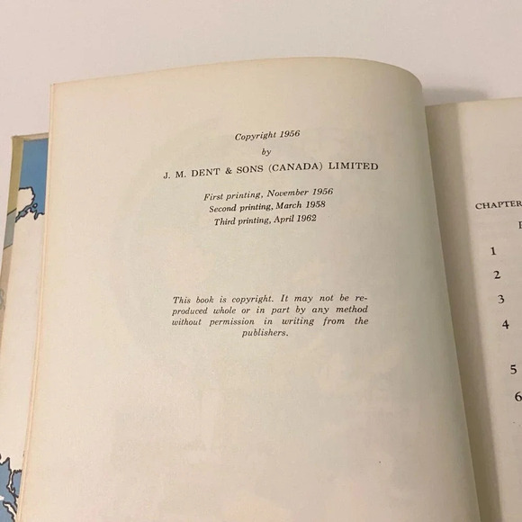 Vintage 1962 The Little World  on Maple Street Book Ex Library Book Hardcover - Picture 9 of 14